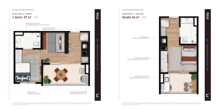 Studio / 1 dorm — Stay